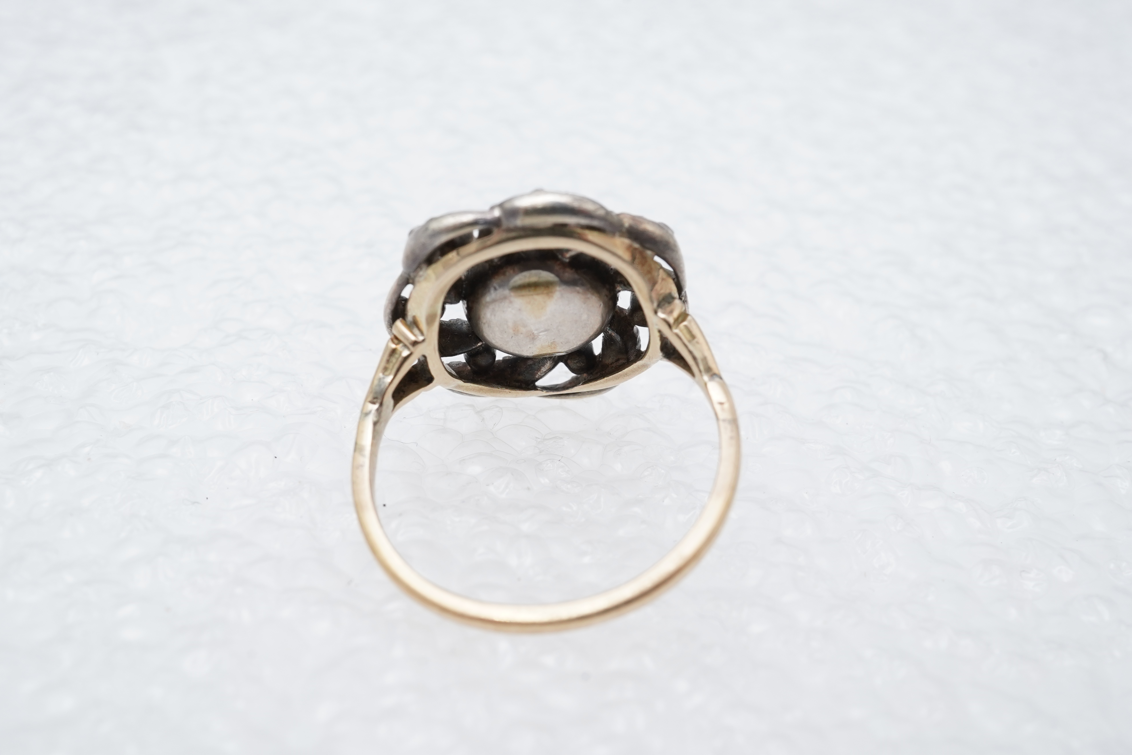 A diamond ring, early 19th century and later